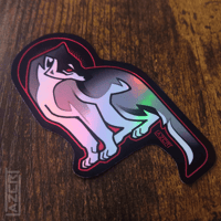Image 5 of Halo Wolf - Stickers