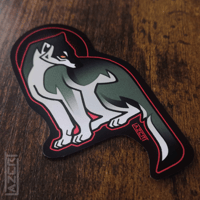 Image 4 of Halo Wolf - Stickers