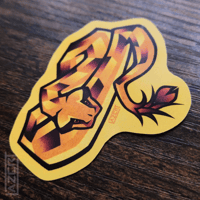 Image 4 of Spider-Tailed Viper - Stickers