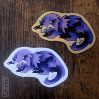 Image 3 of Binturong - Stickers