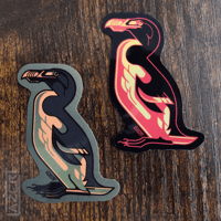Image 3 of Great Auk - Stickers