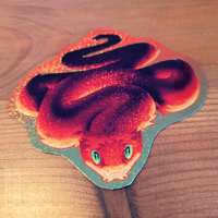 Image 5 of Bush Viper - Stickers