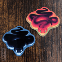 Image 3 of Bush Viper - Stickers