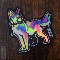 Image 5 of Tamaskan Dog - Stickers