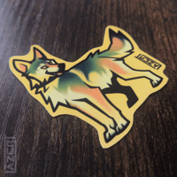 Image 4 of Tamaskan Dog - Stickers
