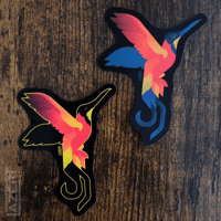 Image 3 of Crimson Topaz - Stickers