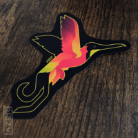 Image 4 of Crimson Topaz - Stickers