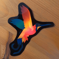 Image 5 of Crimson Topaz - Stickers