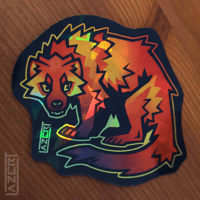 Image 5 of Fisher - Stickers