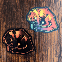 Image 3 of Fisher - Stickers