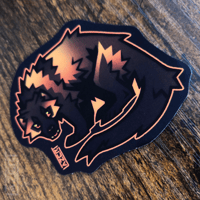 Image 4 of Fisher - Stickers