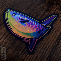 Image 5 of Slender Sunfish - Stickers