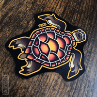 Image 4 of Sea Turtle - Stickers