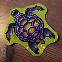 Image 5 of Sea Turtle - Stickers