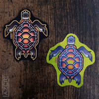 Image 3 of Sea Turtle - Stickers