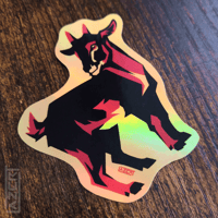 Image 5 of Goat - Stickers
