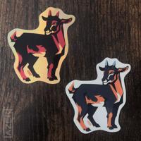 Image 3 of Goat - Stickers