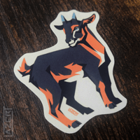 Image 4 of Goat - Stickers