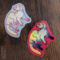Image 3 of Ferret - Stickers