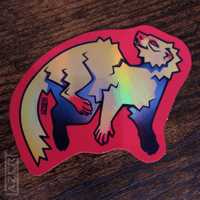 Image 5 of Ferret - Stickers
