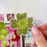 Image 1 of Sticker broken ice . Make your own luck