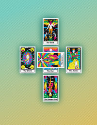 6-Card Tarot Spead