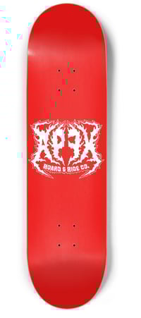 Apex Shop Deck Red