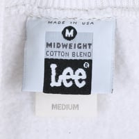 Image 2 of Vintage Lee Bar Harbor Maine Mountain Bike Sweatshirt - White 