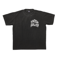FALS3 REALiTY Logo Tee (black)