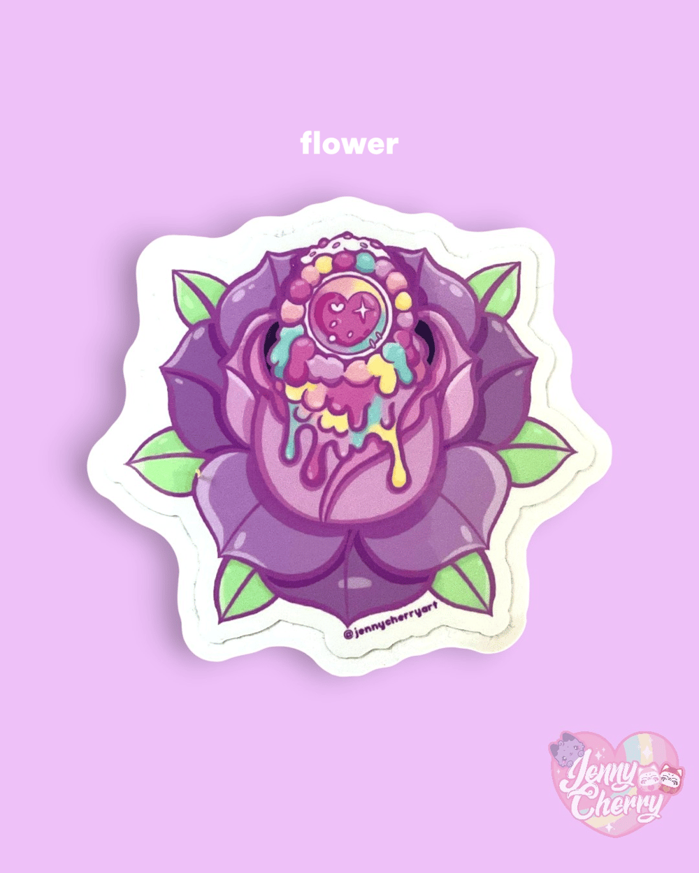 Image of Kawaiiju collection stickers falta stok