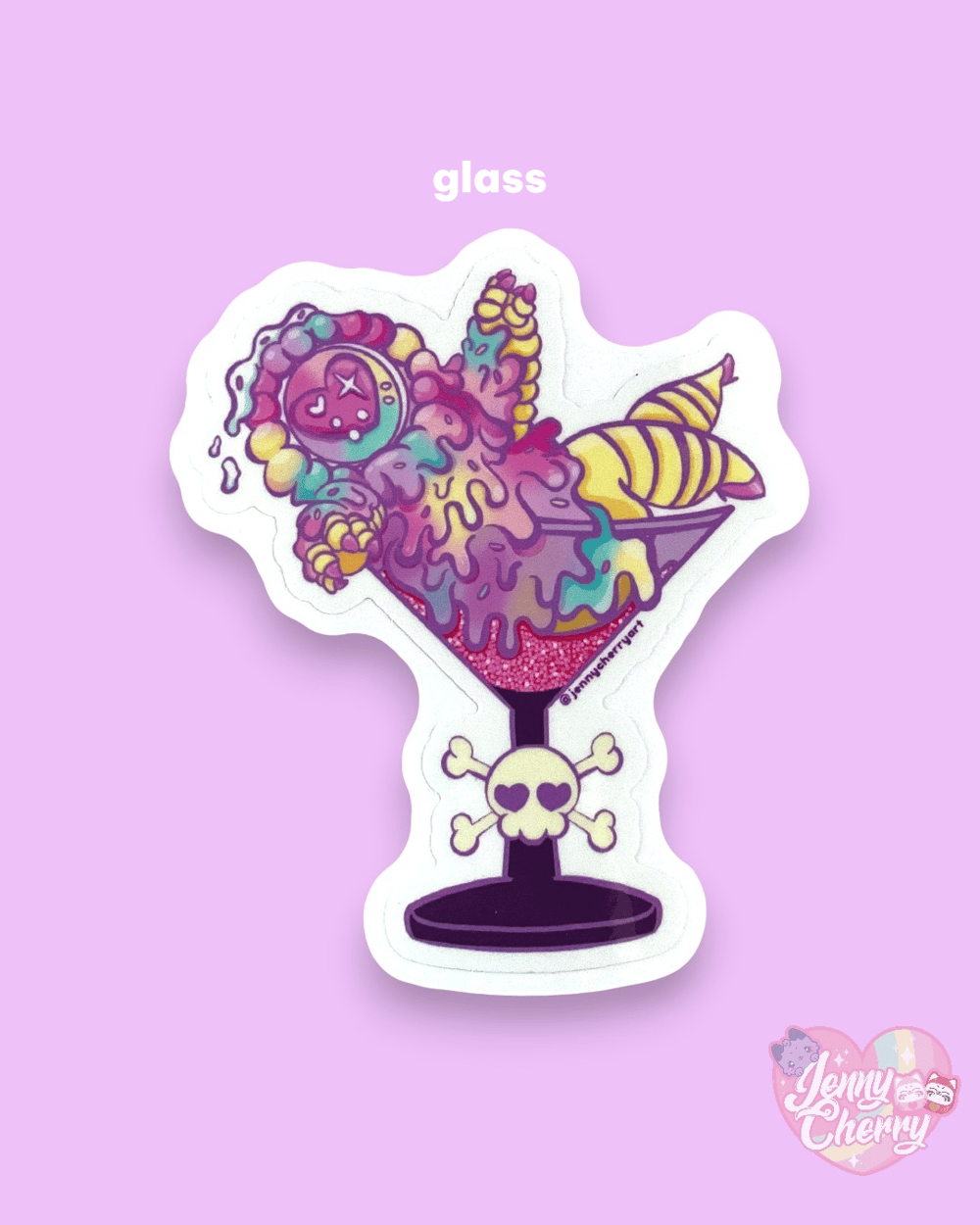 Image of Kawaiiju collection stickers falta stok