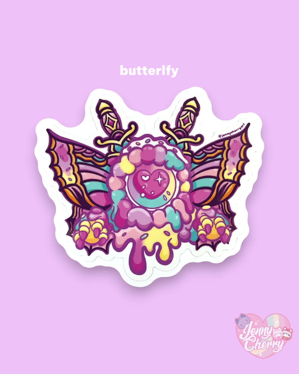 Image of Kawaiiju collection stickers falta stok