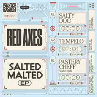 Image 2 of Red Axes - Salted Malted EP (Expected June 2026)
