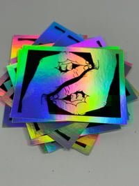 Image 1 of Sticker pack - 10 hologram style 