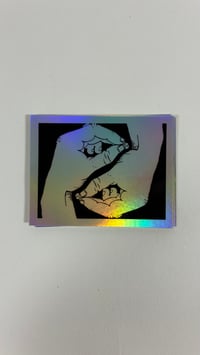 Image 2 of Sticker pack - 10 hologram style 