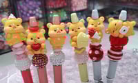 Image 1 of Kawaii Bear Beaded Pens 