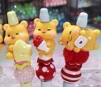 Image 2 of Kawaii Bear Beaded Pens 