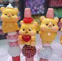 Image 3 of Kawaii Bear Beaded Pens 