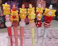 Image 4 of Kawaii Bear Beaded Pens 