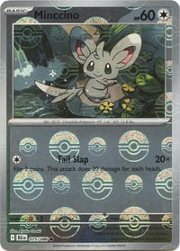 Minccino (Poke Ball Pattern) - SV: Black Bolt - Near Mint