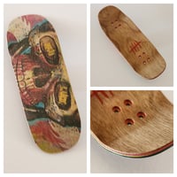 1 of 1 Fu Mold Shred Spade - Bright Eyes Permaprint