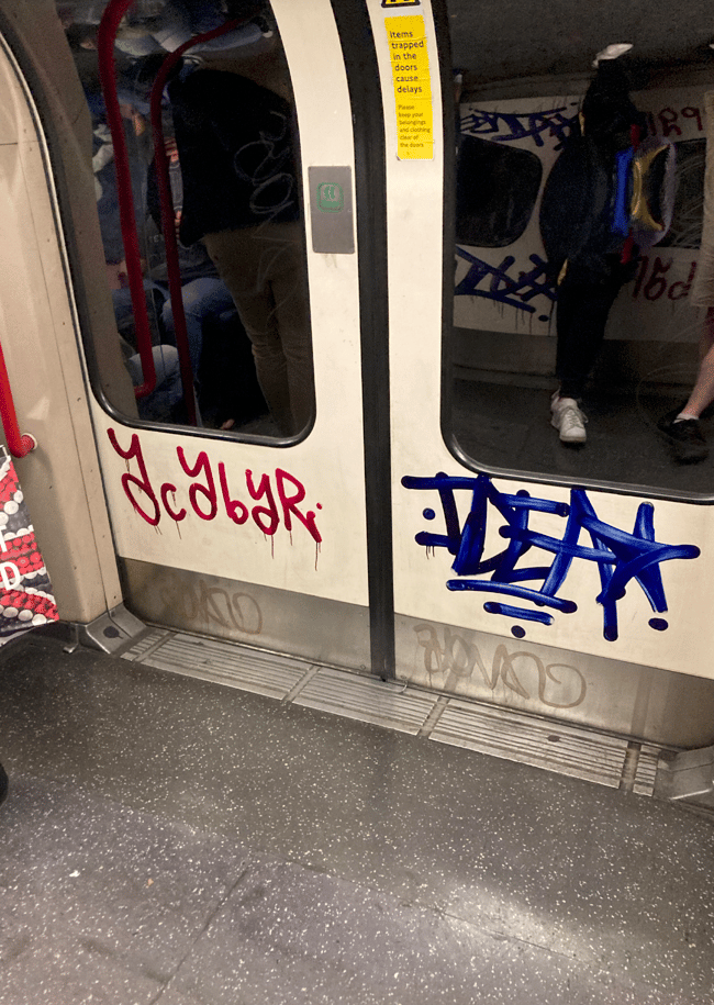 Toy Division #6 - London Underground Insides (2025 - 2026) - **** AUSTRALIA PRE-SALE ONLY ****