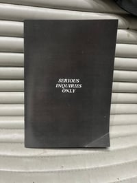 Image 3 of SERIOUS INQUIRIES ONLY ZINE
