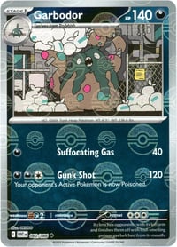 Garbodor (Poke Ball Pattern) - SV: White Flare - Near Mint