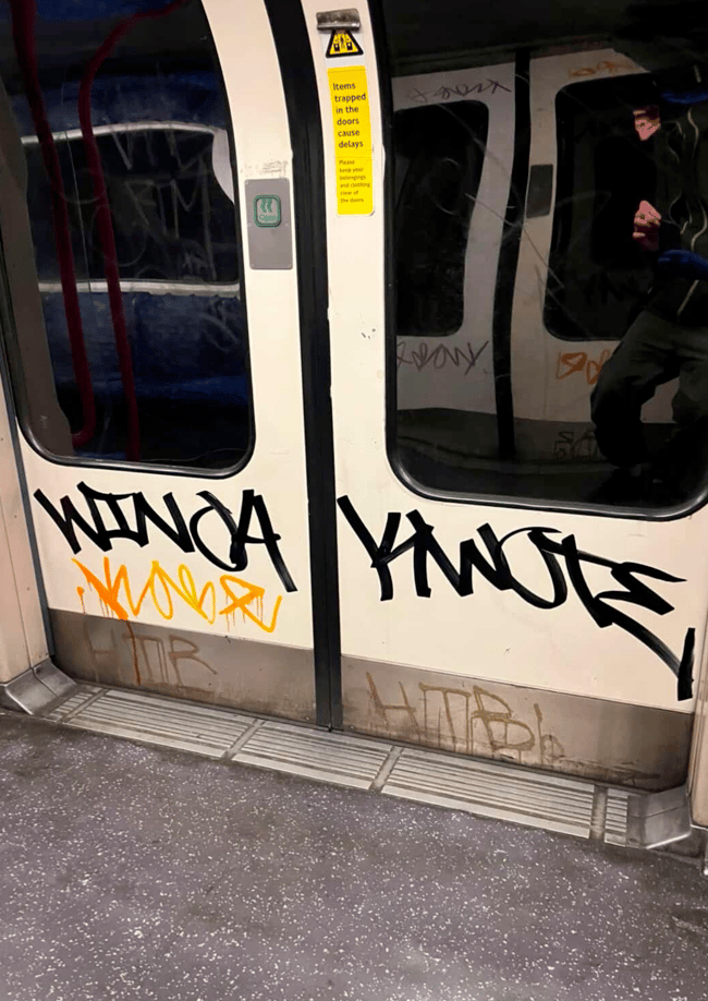 Toy Division #6 - London Underground Insides (2025 - 2026) - **** AUSTRALIA PRE-SALE ONLY ****