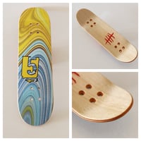 1 of 1 Fu Mold 26mm Swirl Logo