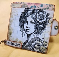 Image 3 of Victorian Floral – ISC Rubber Stamp Sheet (5 stamps)