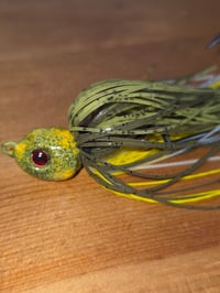 Image 5 of 3/4 POISON TAIL SWING HEAD