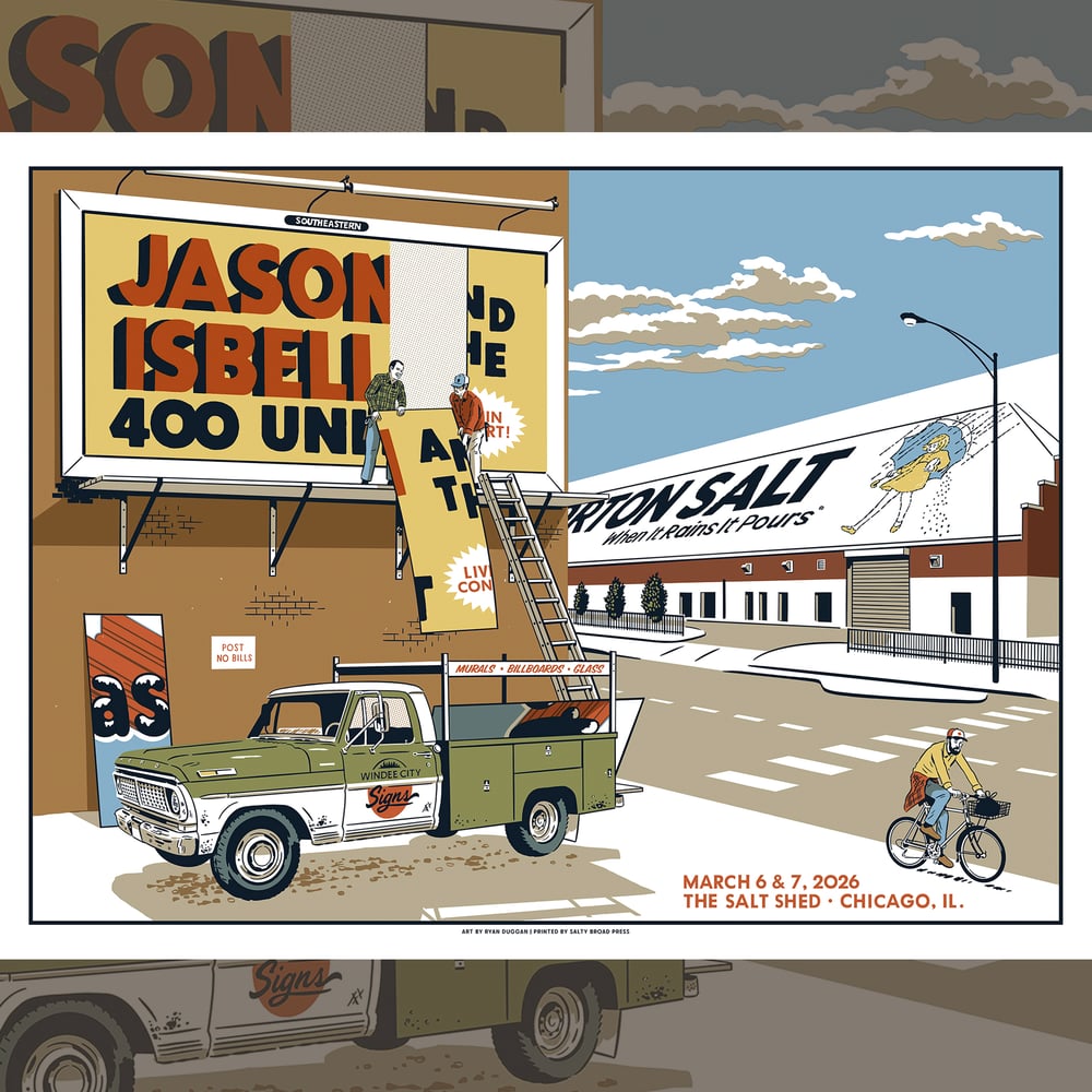 Image of Jason Isbell and the 400 Unit – Chicago 2026