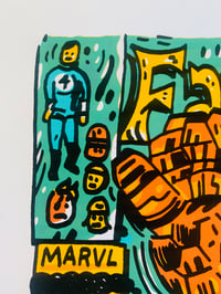 Image 2 of (Mark Todd) Thing screenprint